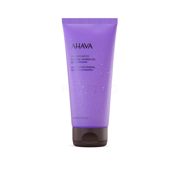 AHAVA Deadsea Water Mineral Shower Gel Spring Blossom Gel de duș pentru femei 200 ml