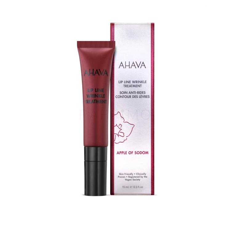 AHAVA Apple Of Sodom Lip Line Wrinkle Treatment Cremă de buze pentru femei 15 ml