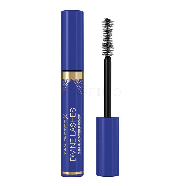 Max Factor Divine Lashes 24H &amp; Waterproof Mascara pentru femei 9 ml Nuanţă Black