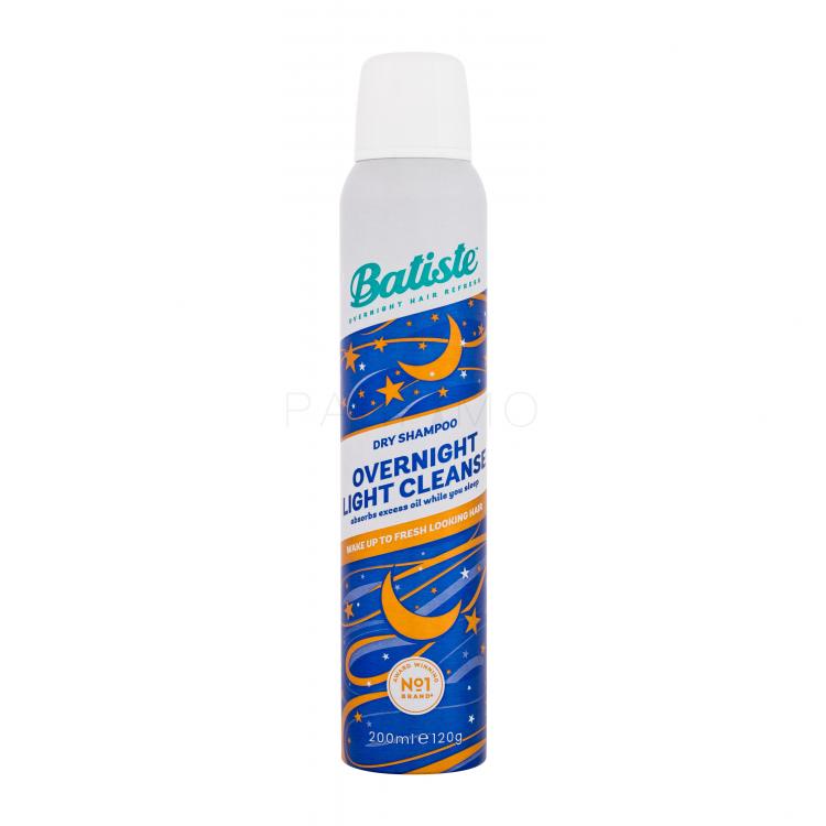 Batiste Overnight Light Cleanse Șampon uscat pentru femei 200 ml