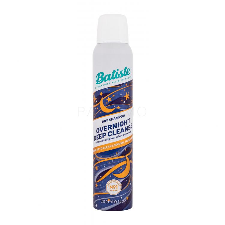 Batiste Overnight Deep Cleanse Șampon uscat pentru femei 200 ml