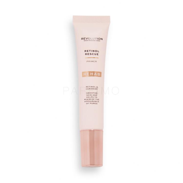 Makeup Revolution London Rehab Retinol Rescue Primer Bază de machiaj pentru femei 18 ml