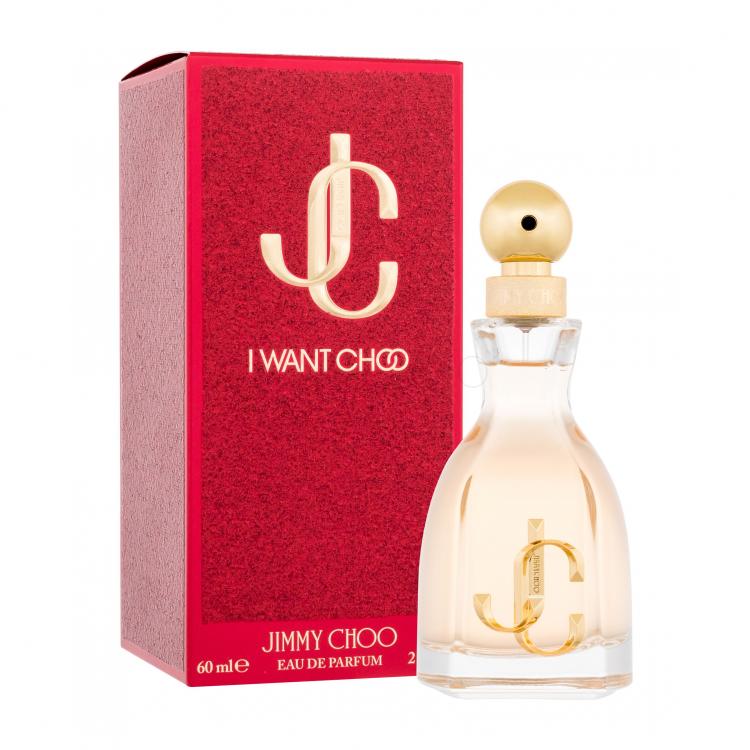 Jimmy Choo I Want Choo Apă de parfum pentru femei 60 ml