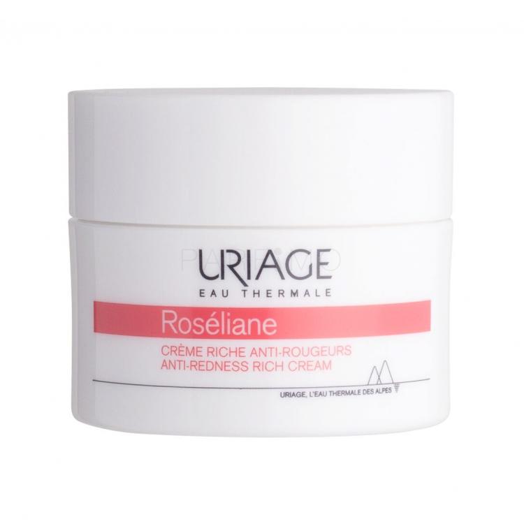 Uriage Roséliane Anti-Redness Cream Rich Cremă de zi pentru femei 50 ml