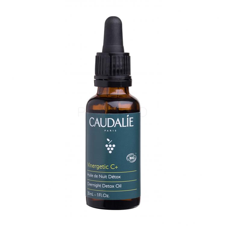 Caudalie Vinergetic C+ Overnight Detox Oil Ulei facial 30 ml