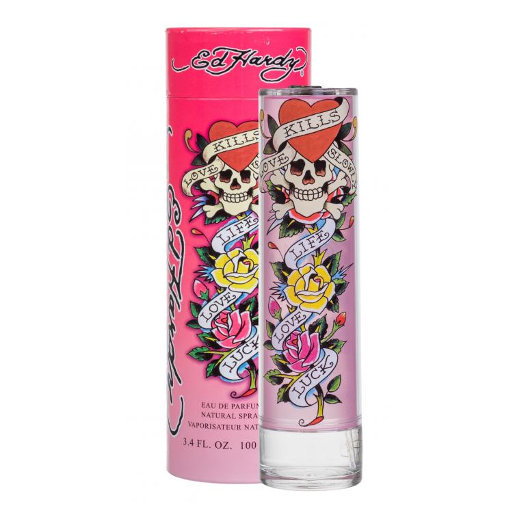 Christian Audigier Ed Hardy Woman Apă de parfum pentru femei 100 ml