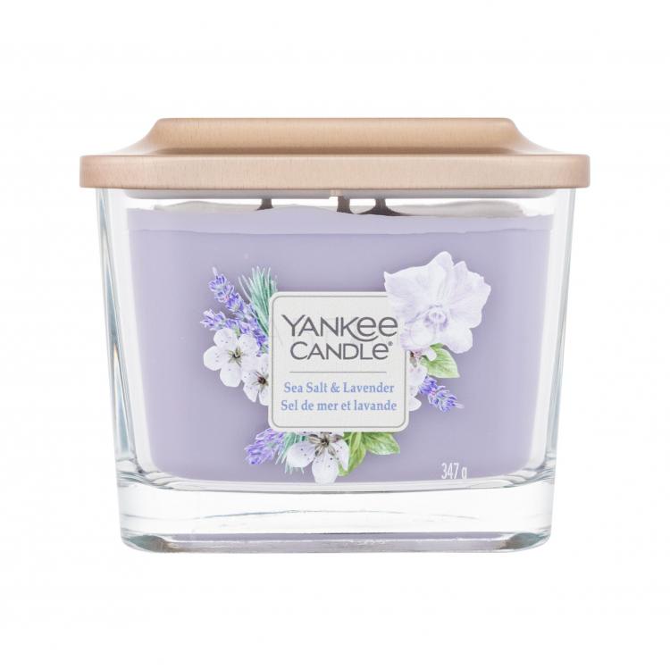 Yankee Candle Elevation Collection Sea Salt &amp; Lavender Lumânări parfumate 347 g