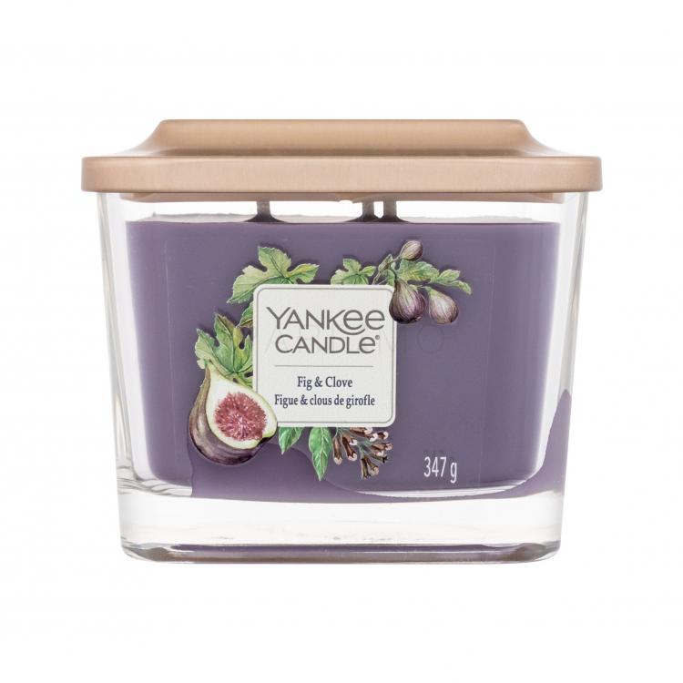 Yankee Candle Elevation Collection Fig &amp; Clove Lumânări parfumate 347 g