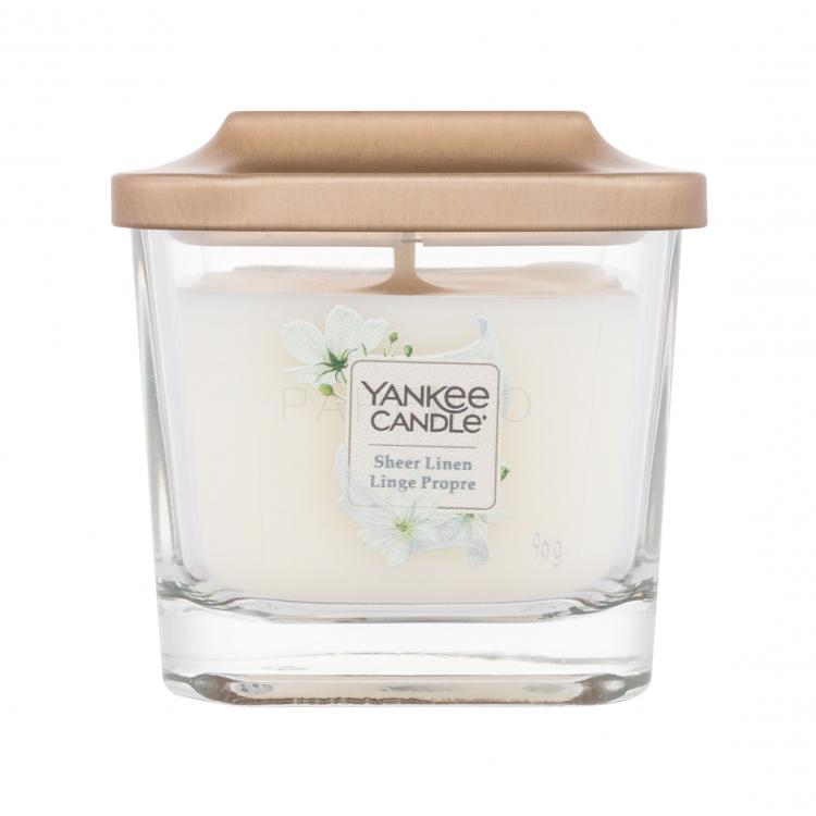 Yankee Candle Elevation Collection Sheer Linen Lumânări parfumate 96 g