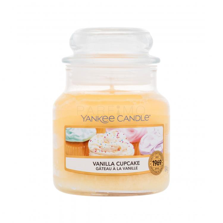 Yankee Candle Vanilla Cupcake Lumânări parfumate 104 g