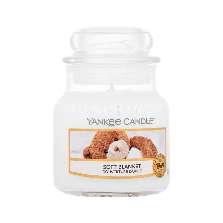 Yankee Candle Soft Blanket Lumânări parfumate 104 g