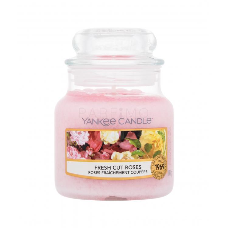 Yankee Candle Fresh Cut Roses Lumânări parfumate 104 g