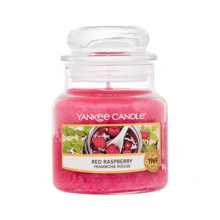 Yankee Candle Red Raspberry Lumânări parfumate 104 g