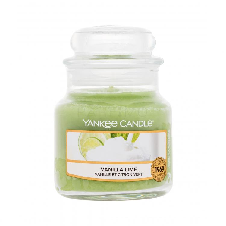 Yankee Candle Vanilla Lime Lumânări parfumate 104 g