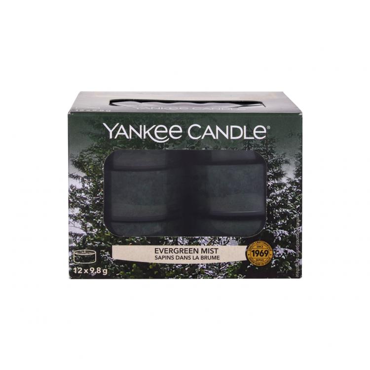 Yankee Candle Evergreen Mist Lumânări parfumate 117,6 g