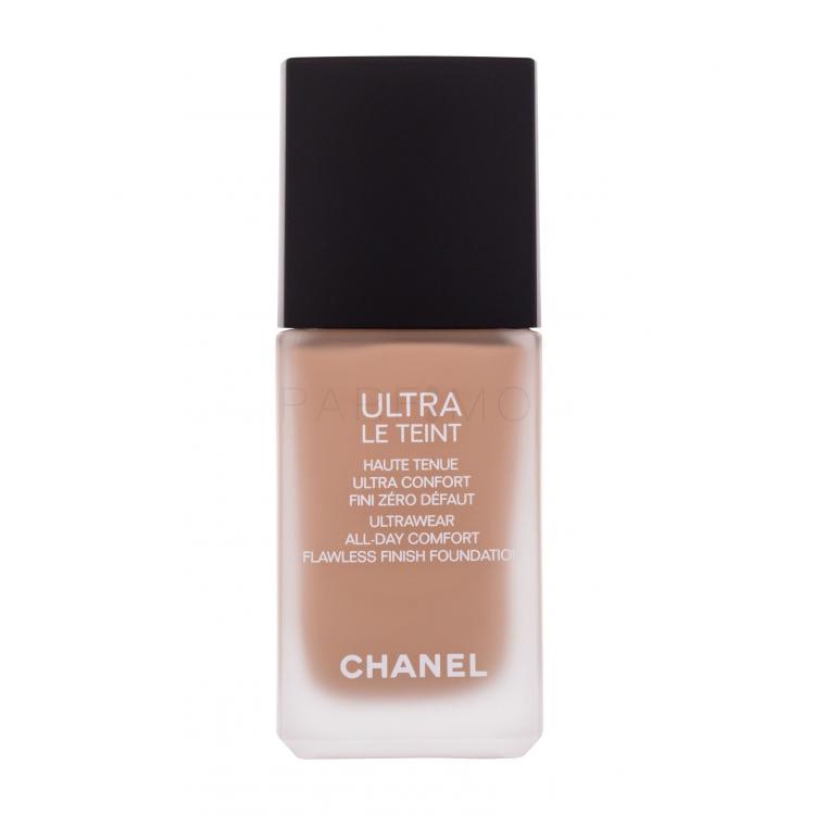 Chanel Ultra Le Teint Flawless Finish Foundation Fond de ten pentru femei 30 ml Nuanţă BR42