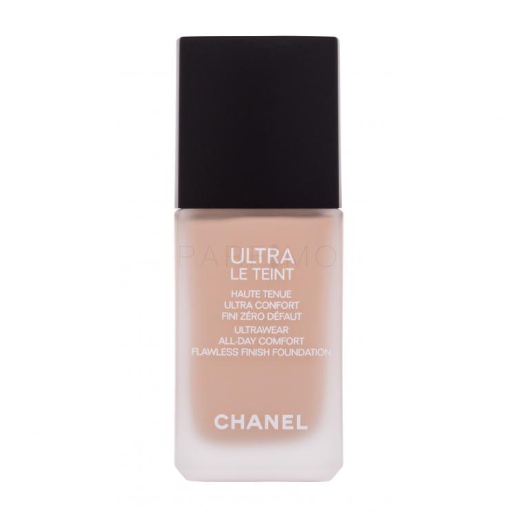 Chanel Ultra Le Teint Flawless Finish Foundation Fond de ten pentru femei 30 ml Nuanţă BR12