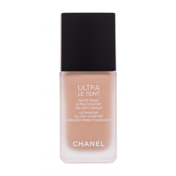 Chanel Ultra Le Teint Flawless Finish Foundation Fond de ten pentru femei 30 ml Nuanţă BR22