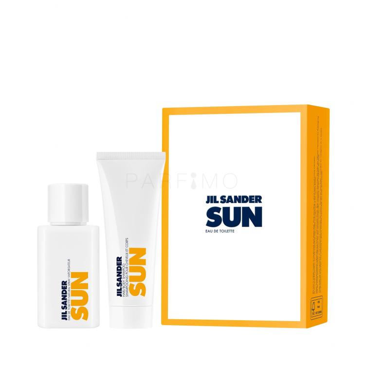 Jil Sander Sun Set cadou apă de toaletă 75ml + gel de dus 75ml