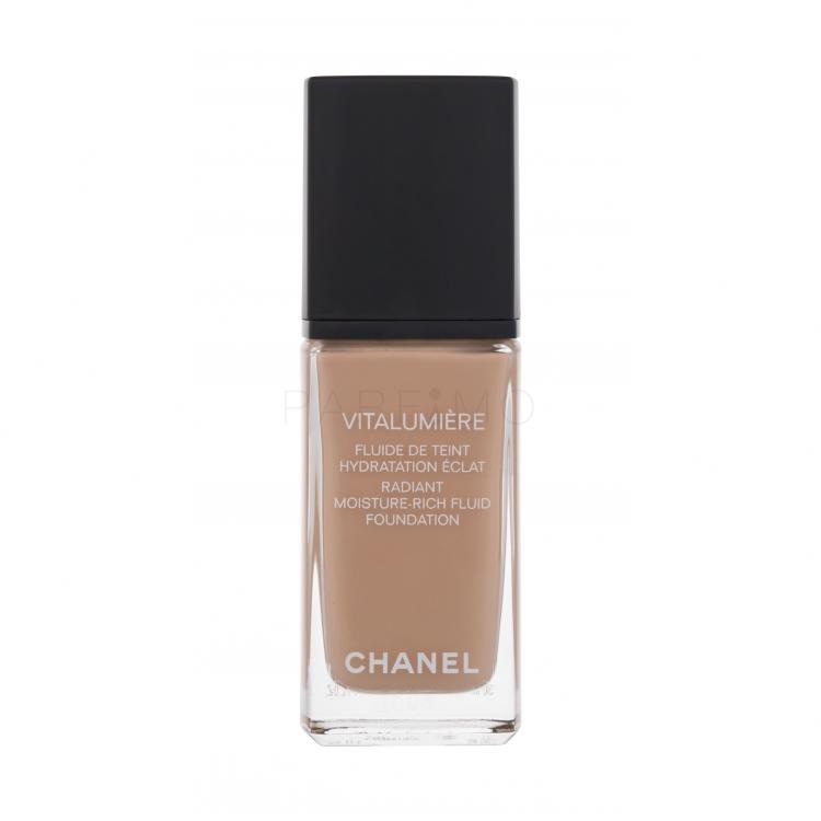 Chanel Vitalumière Radiant Moisture-Rich Fluid Foundation Fond de ten pentru femei 30 ml Nuanţă 10 Limpide