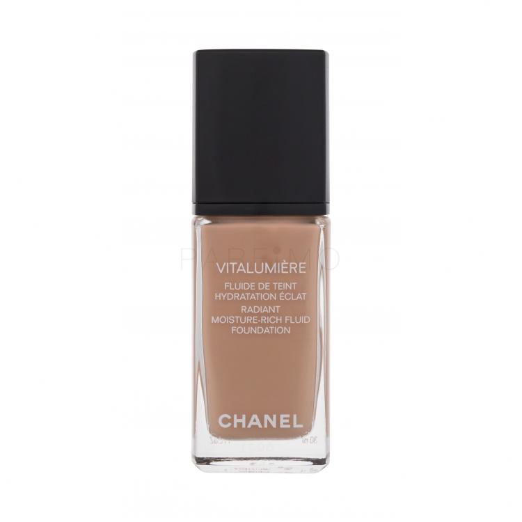 Chanel Vitalumière Radiant Moisture-Rich Fluid Foundation Fond de ten pentru femei 30 ml Nuanţă 25 Pétale