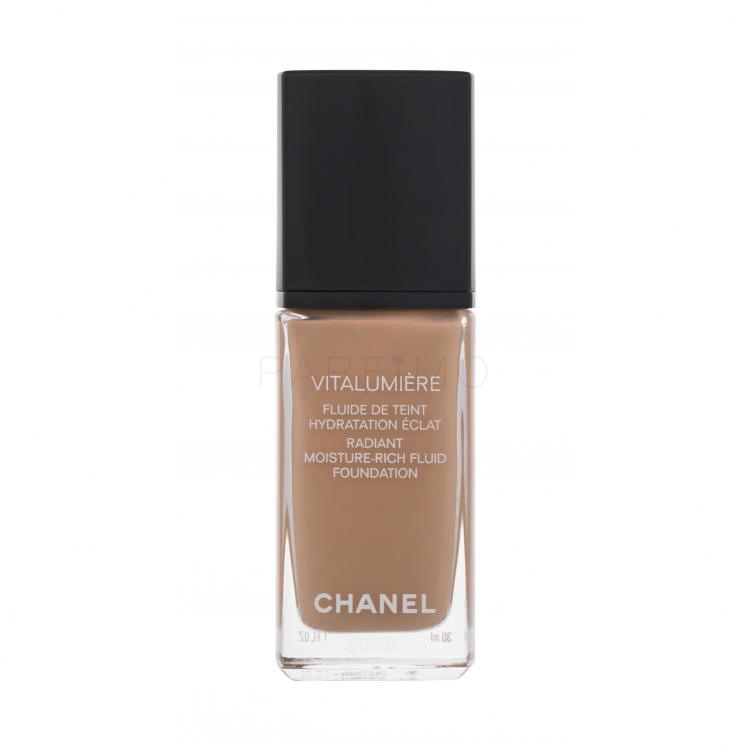 Chanel Vitalumière Radiant Moisture-Rich Fluid Foundation Fond de ten pentru femei 30 ml Nuanţă 30 Cendré