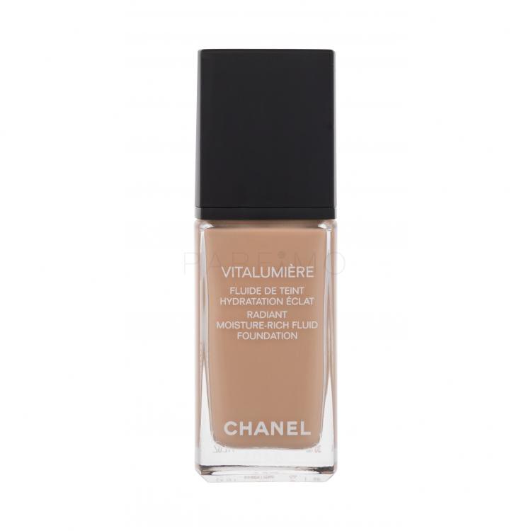 Chanel Vitalumière Radiant Moisture-Rich Fluid Foundation Fond de ten pentru femei 30 ml Nuanţă 07 Ivoire