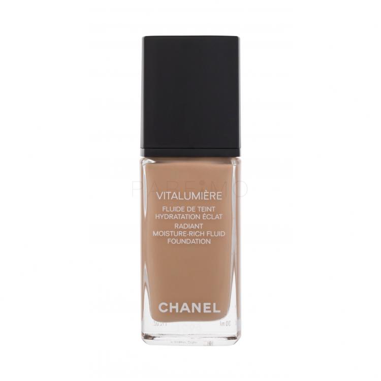 Chanel Vitalumière Radiant Moisture-Rich Fluid Foundation Fond de ten pentru femei 30 ml Nuanţă 20 Clair