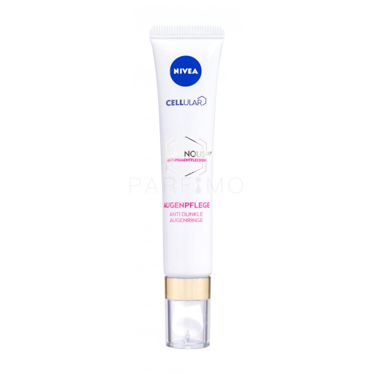 Nivea Luminous 630 Anti Dark-Spot Cremă de ochi pentru femei 15 ml