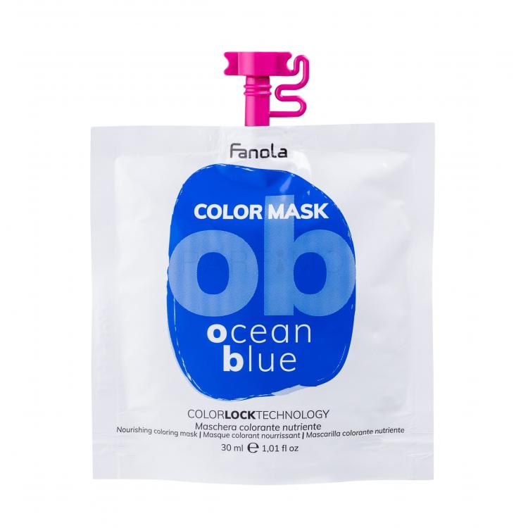 Fanola Color Mask Vopsea de păr pentru femei 30 ml Nuanţă Ocean Blue