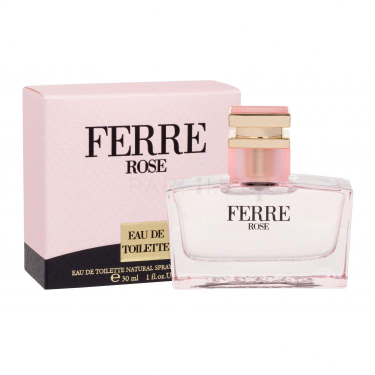 Gianfranco Ferré Ferré Rose Apă de toaletă pentru femei 30 ml