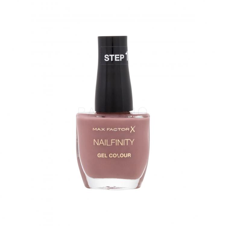 Max Factor Nailfinity Lac de unghii pentru femei 12 ml Nuanţă 215 Standing Ovation