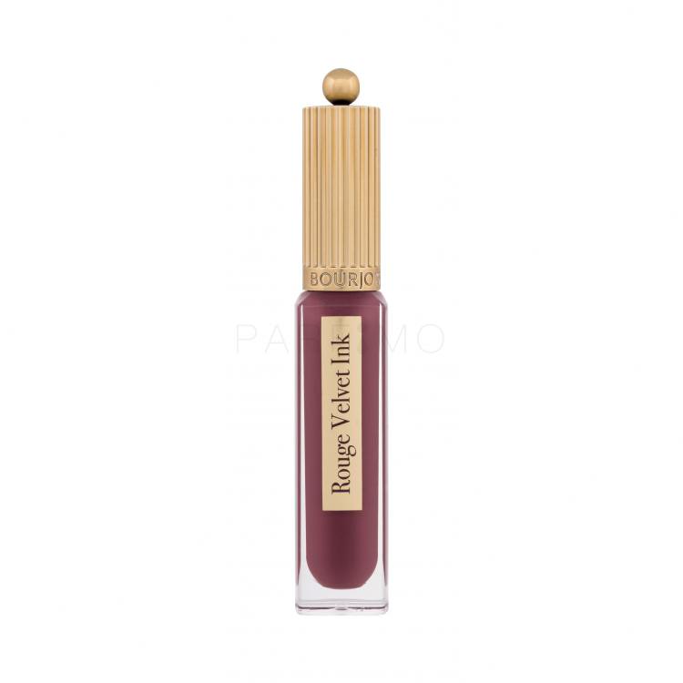 BOURJOIS Paris Rouge Velvet Ink Ruj de buze pentru femei 3,5 ml Nuanţă 11 Raisin-Terdit