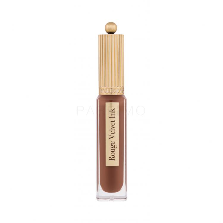 BOURJOIS Paris Rouge Velvet Ink Ruj de buze pentru femei 3,5 ml Nuanţă 12 Belle Brune