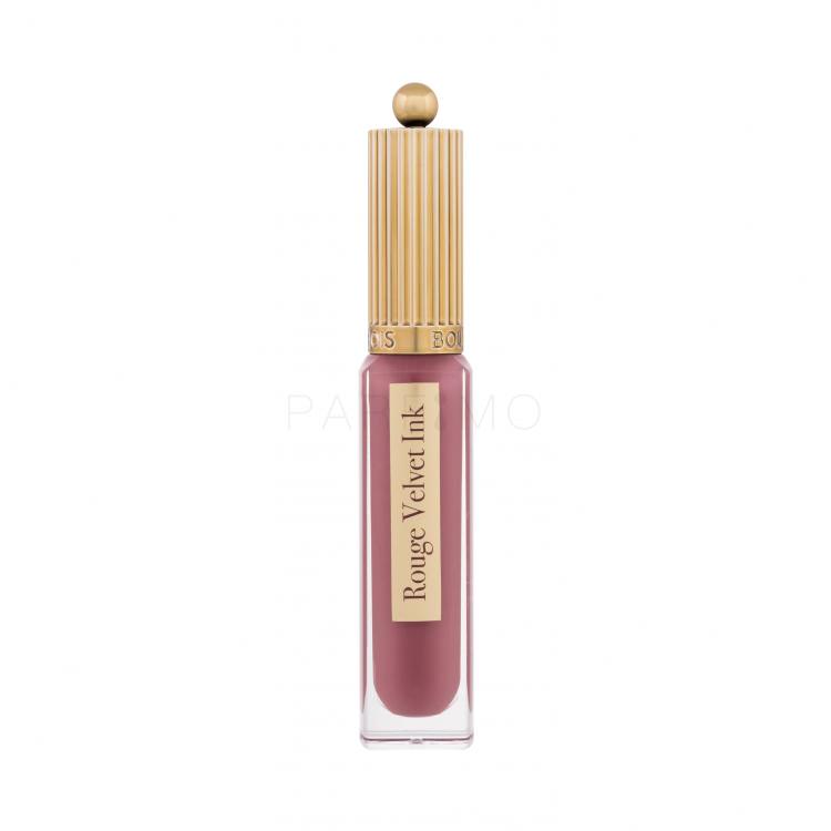 BOURJOIS Paris Rouge Velvet Ink Ruj de buze pentru femei 3,5 ml Nuanţă 24 Cup Of Rose