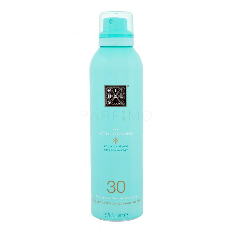 Rituals The Ritual Of Karma Sun Protection SPF30 Pentru corp pentru femei 200 ml