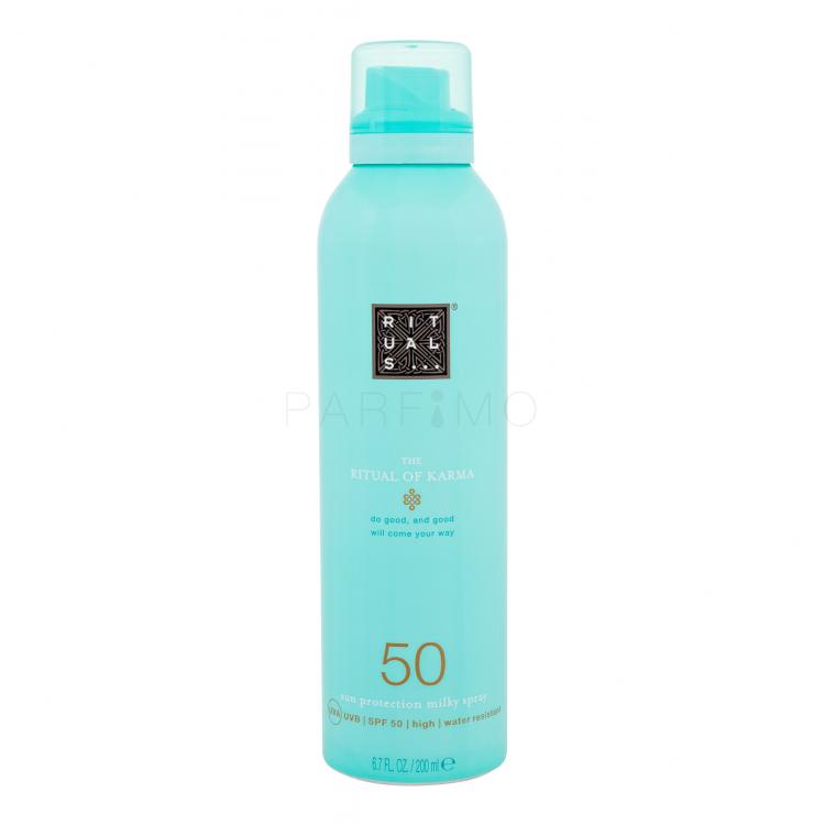 Rituals The Ritual Of Karma Sun Protection SPF50 Pentru corp pentru femei 200 ml