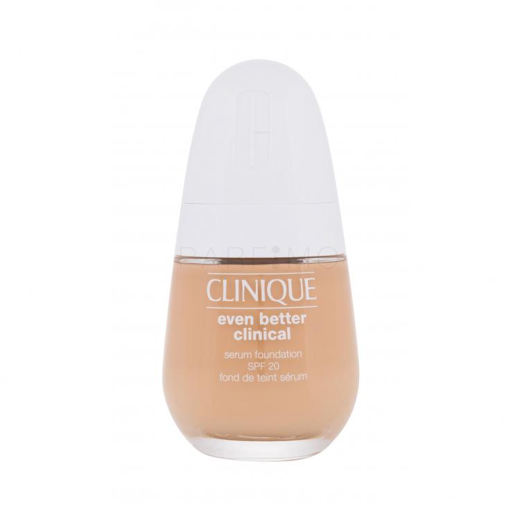 Clinique Even Better Clinical Serum Foundation SPF20 Fond de ten pentru femei 30 ml Nuanţă WN46 Golden Neutral