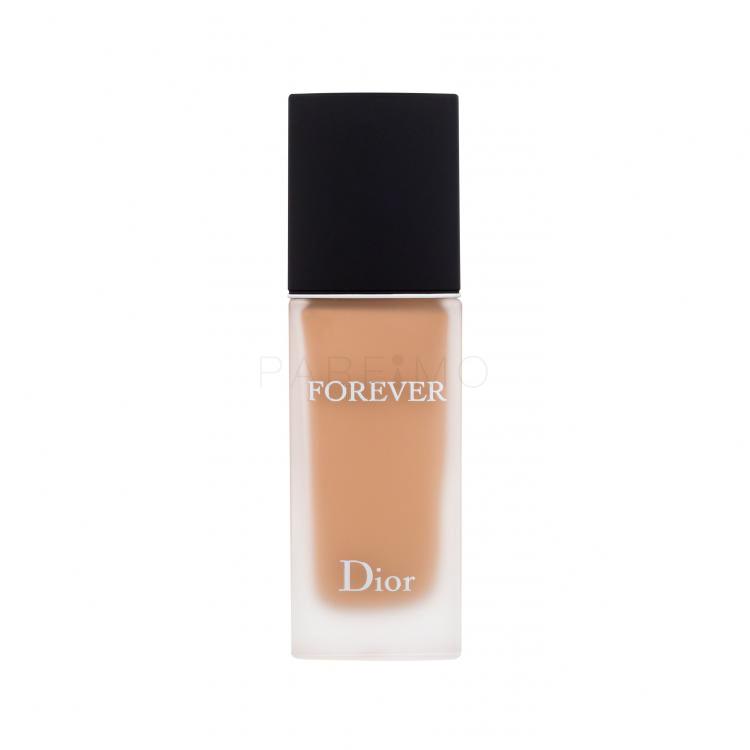 Dior Forever No Transfer 24H Foundation SPF20 Fond de ten pentru femei 30 ml Nuanţă 3WP Warm Peach