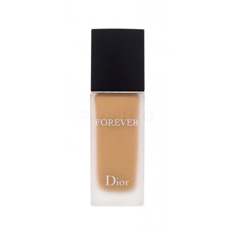 Dior Forever No Transfer 24H Foundation SPF20 Fond de ten pentru femei 30 ml Nuanţă 3WO Warm Olive