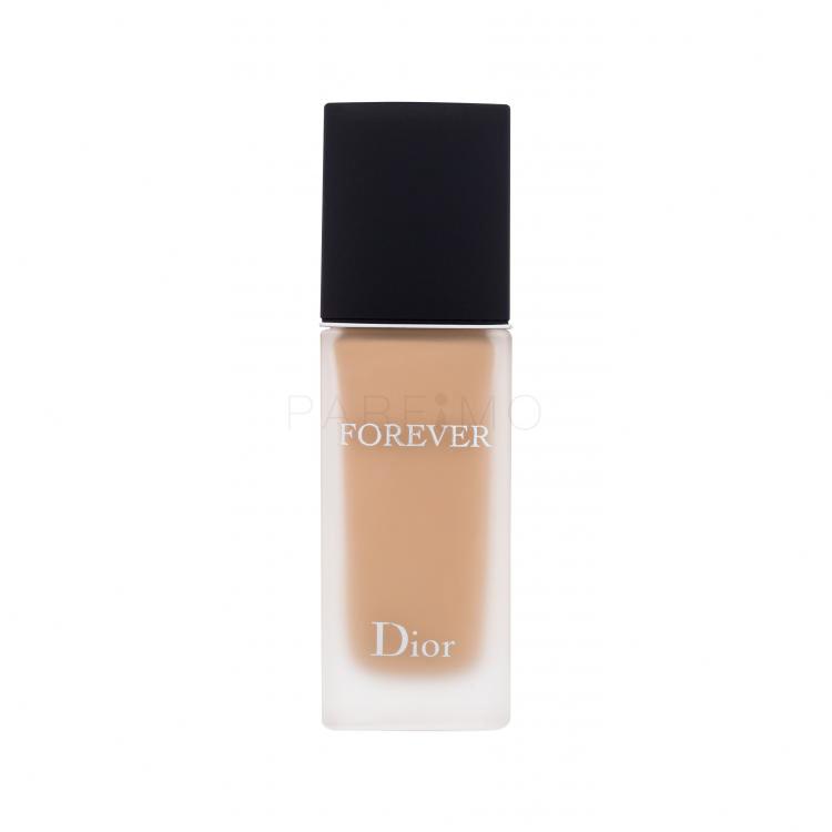 Dior Forever No Transfer 24H Foundation SPF20 Fond de ten pentru femei 30 ml Nuanţă 2,5N Neutral