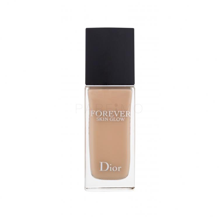 Dior Forever Skin Glow 24H Radiant Foundation SPF20 Fond de ten pentru femei 30 ml Nuanţă 1,5N Neutral