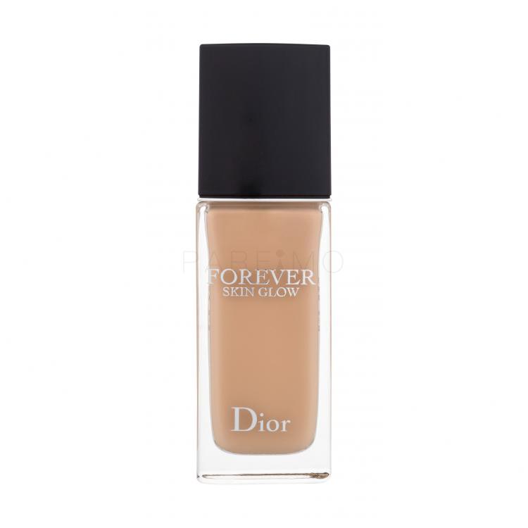 Dior Forever Skin Glow 24H Radiant Foundation SPF20 Fond de ten pentru femei 30 ml Nuanţă 2WP Warm Peach