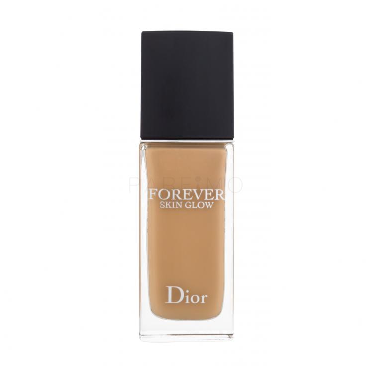 Dior Forever Skin Glow 24H Radiant Foundation SPF20 Fond de ten pentru femei 30 ml Nuanţă 3WO Warm Olive