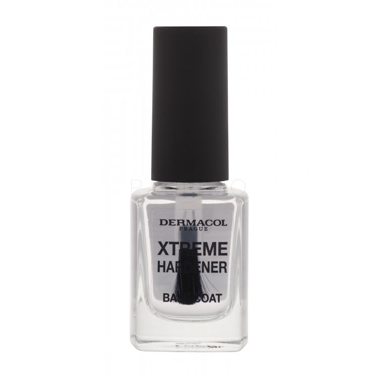 Dermacol Xtreme Hardener Base Coat Îngrijire unghii pentru femei 11 ml