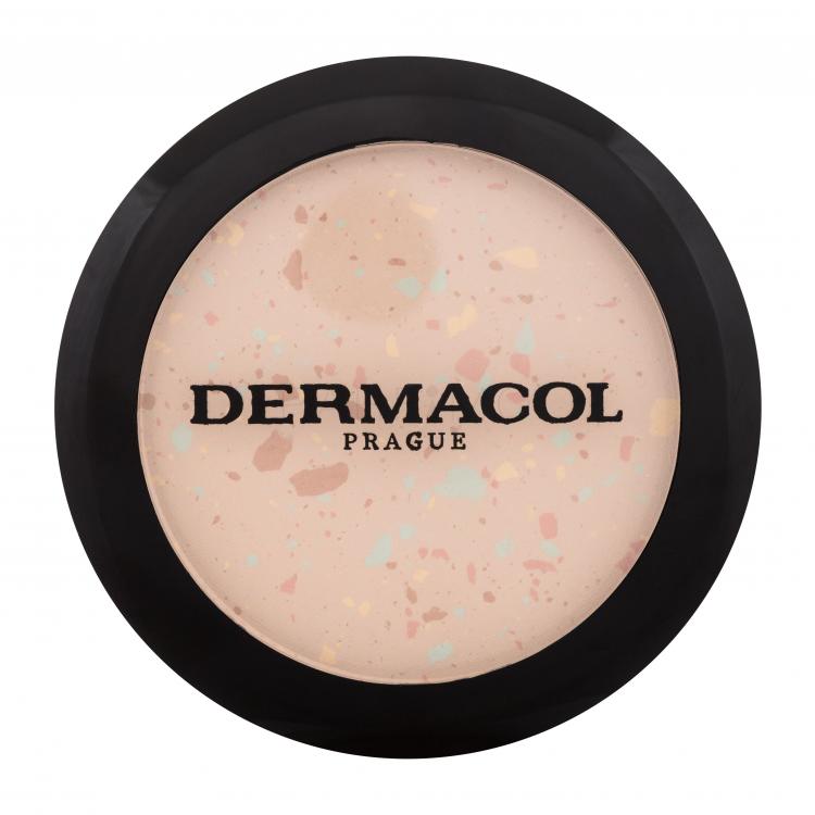 Dermacol Mineral Compact Powder Mosaic Pudră pentru femei 8,5 g Nuanţă 01