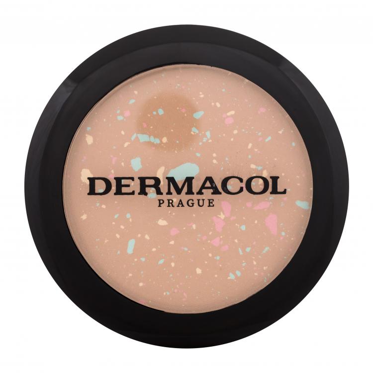 Dermacol Mineral Compact Powder Mosaic Pudră pentru femei 8,5 g Nuanţă 03