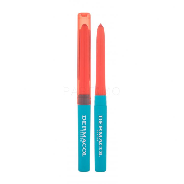 Dermacol Summer Vibes Mini Eye &amp; Lip Pencil Creion de ochi pentru femei 0,09 g Nuanţă 03