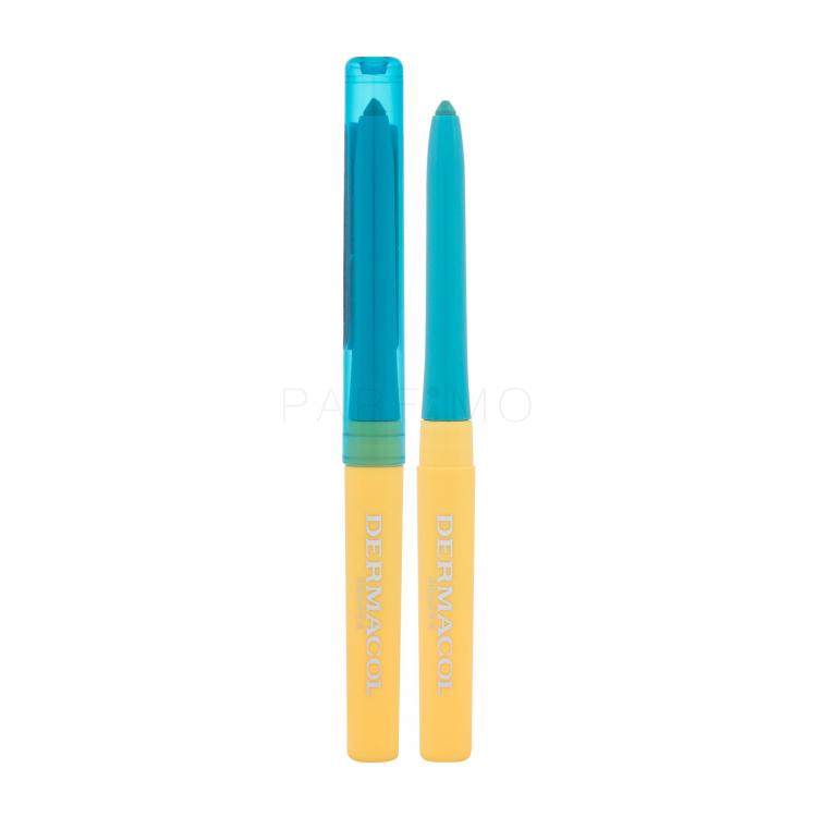 Dermacol Summer Vibes Mini Eye &amp; Lip Pencil Creion de ochi pentru femei 0,09 g Nuanţă 04