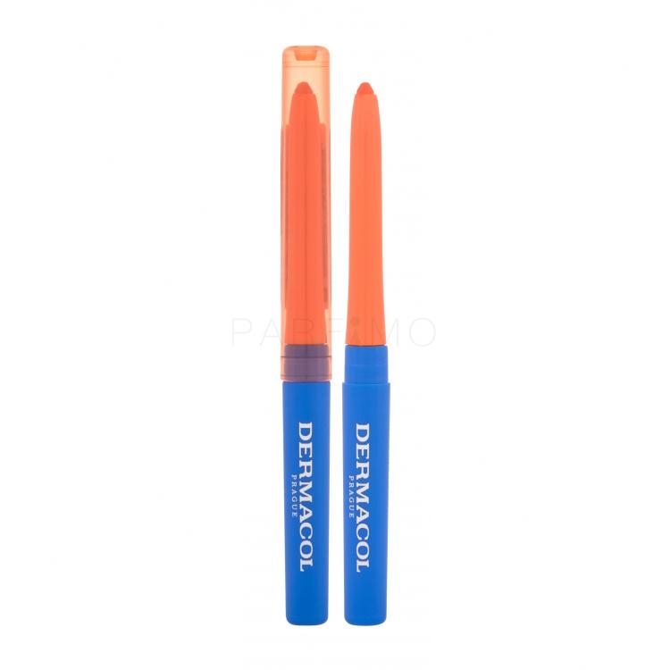 Dermacol Summer Vibes Mini Eye &amp; Lip Pencil Creion de ochi pentru femei 0,09 g Nuanţă 02